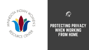 Protecting Privacy When Working From Home