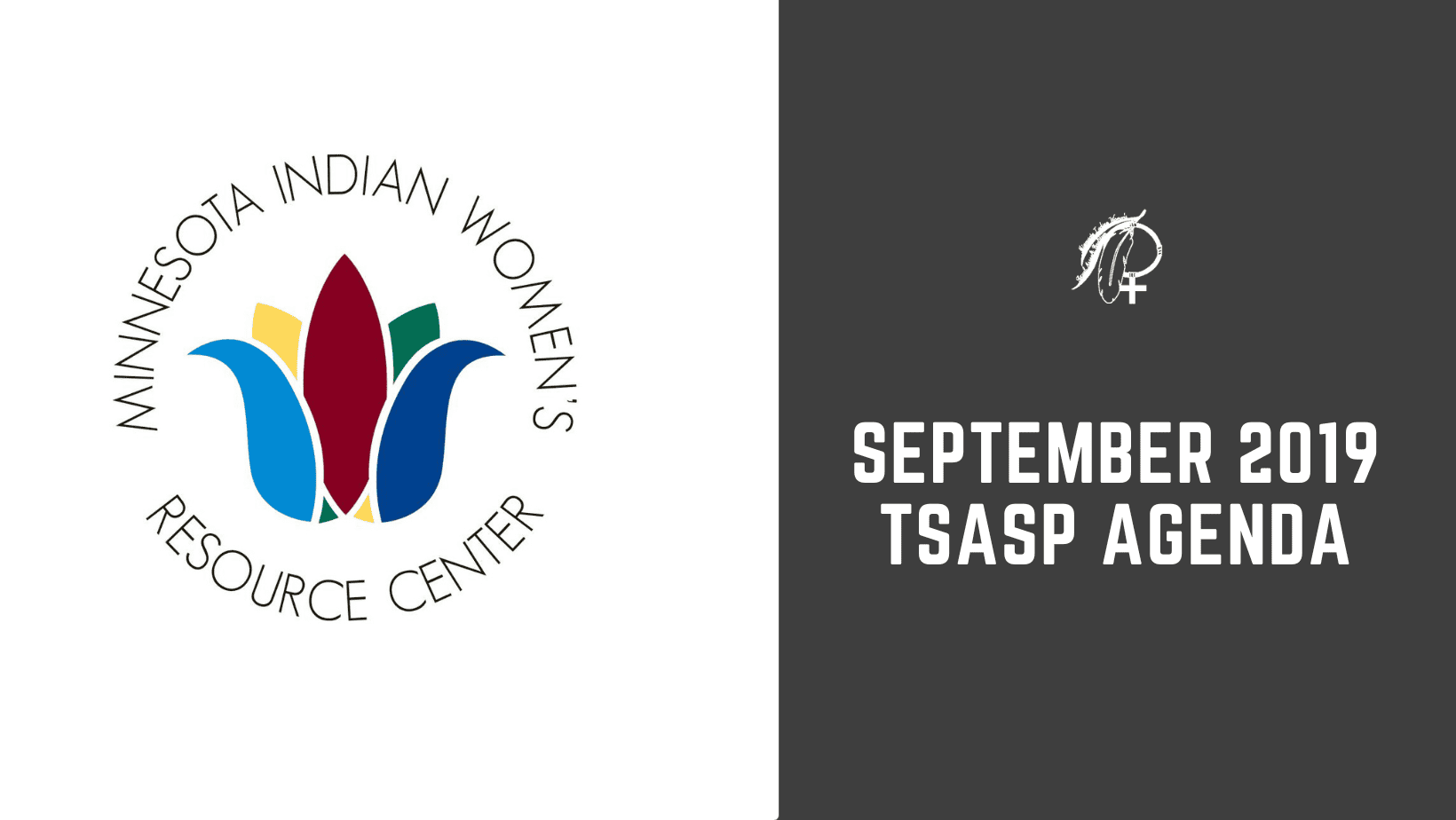 September 2019 TSASP Agenda