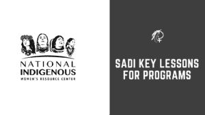 SADI Key Lessons for Programs