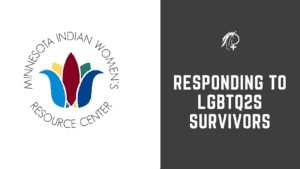 Responding to LGBTQ2S Survivors