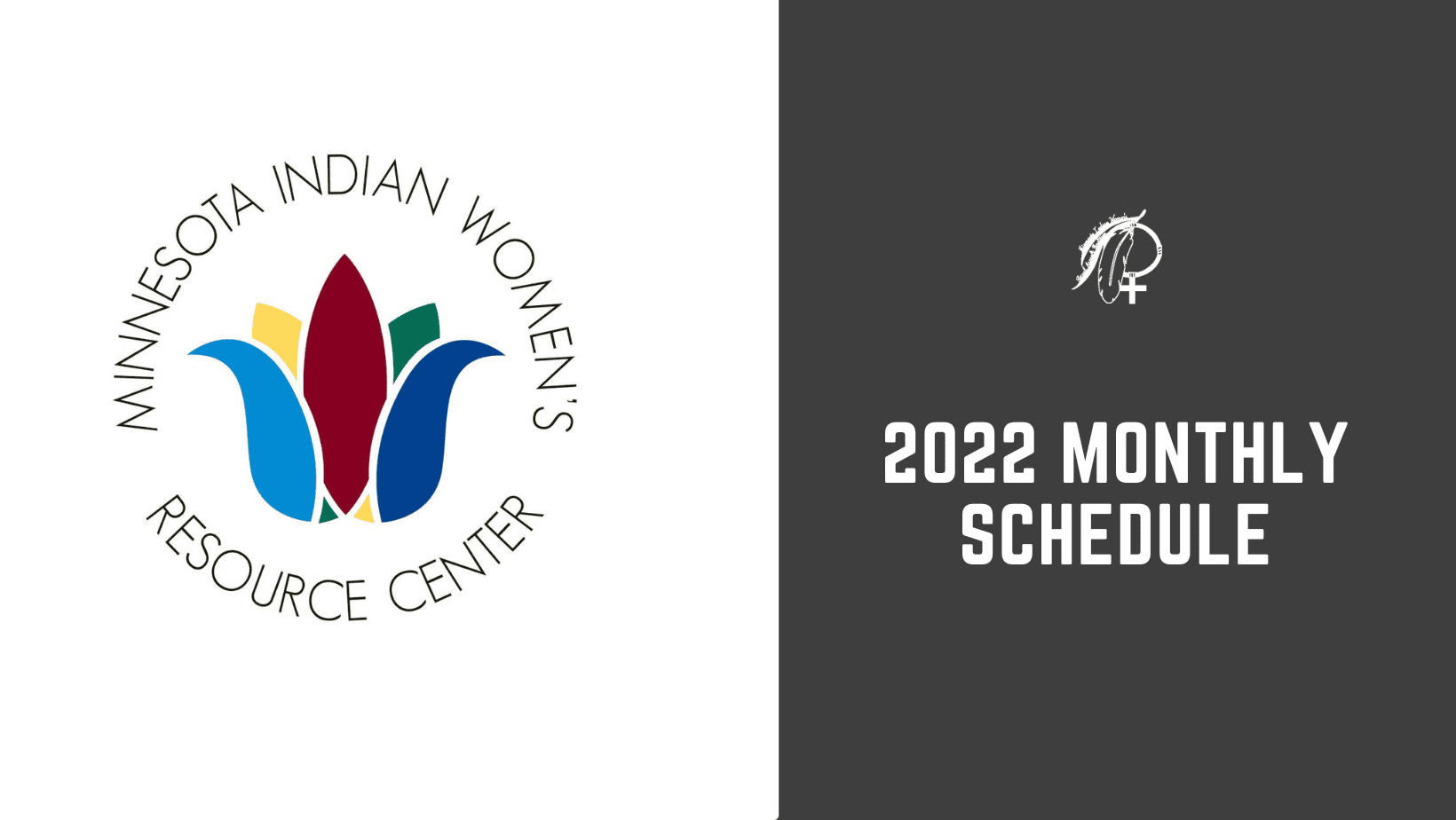 2022 Monthly Schedule