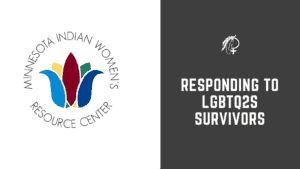 Responding to LGBTQ2S Survivors