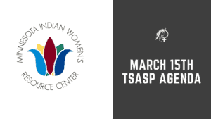 March 15th TSASP Agenda
