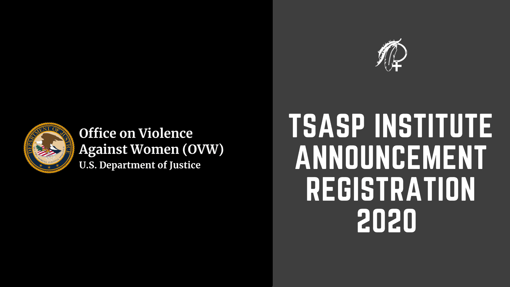 TSASP Institute Announcement Registration 2020