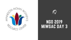 NGO 2019 MIWSAC Day 3
