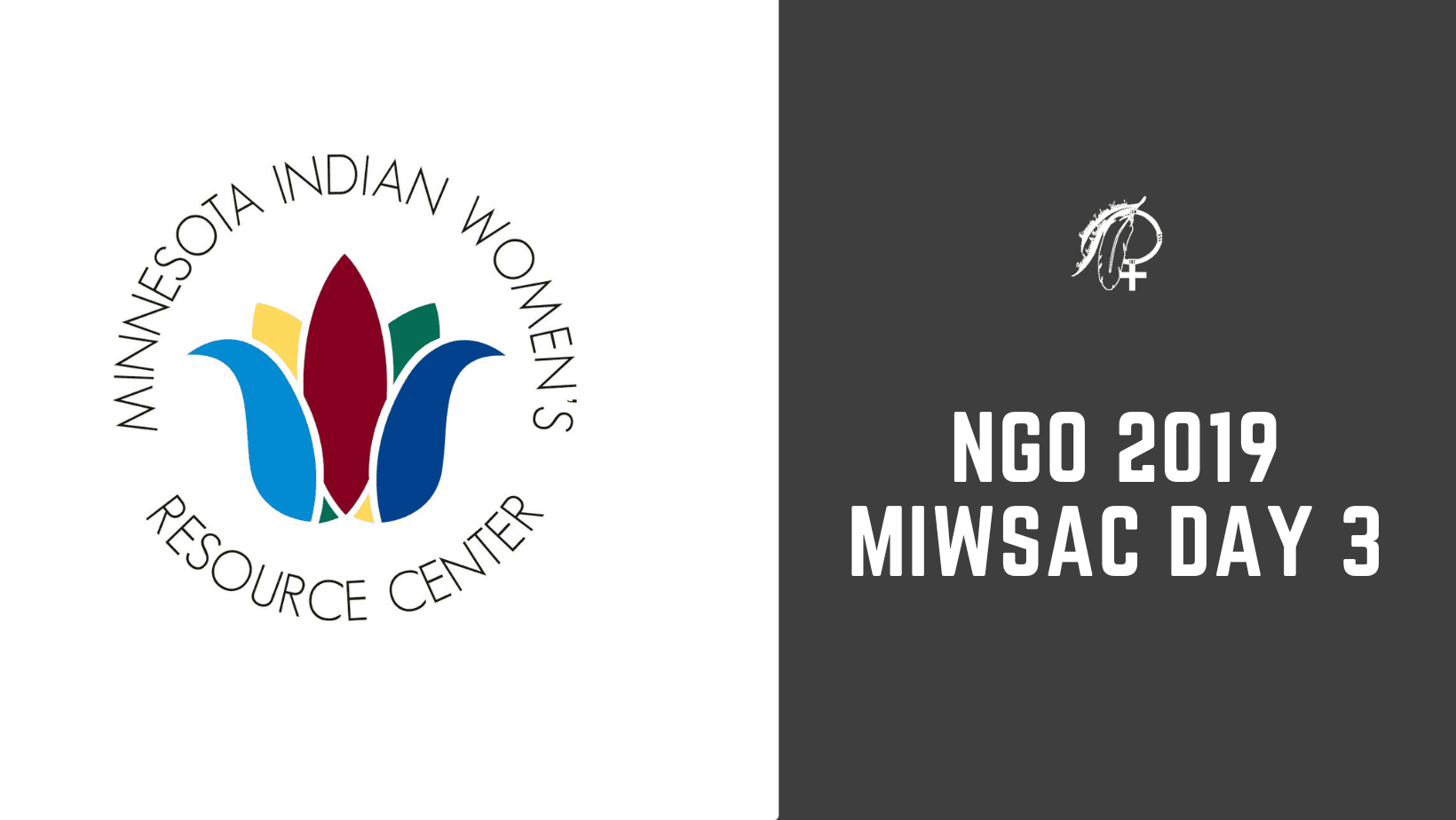 NGO 2019 MIWSAC Day 3