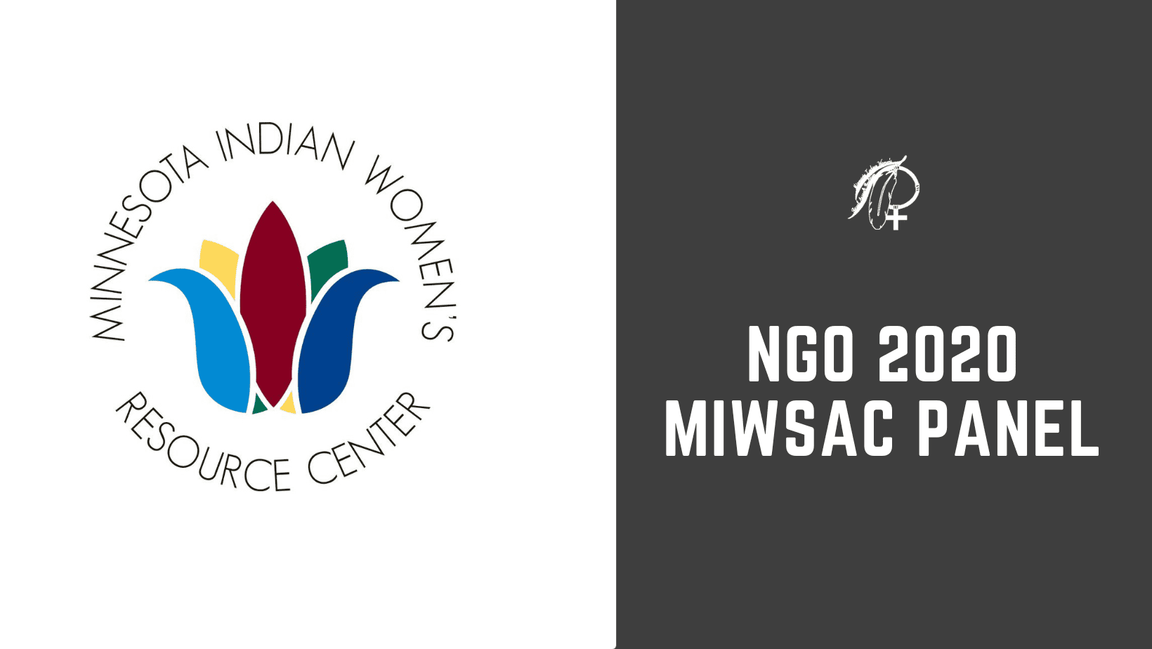 NGO 2020 MIWSAC Panel