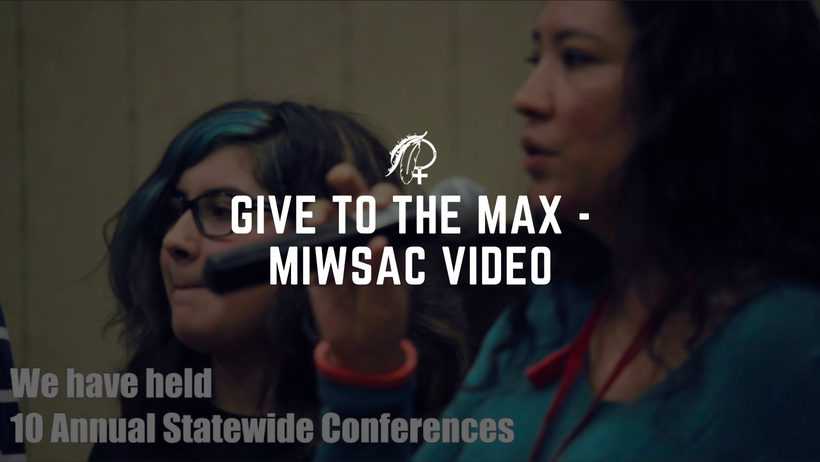 Give to the MAX - MIWSAC video