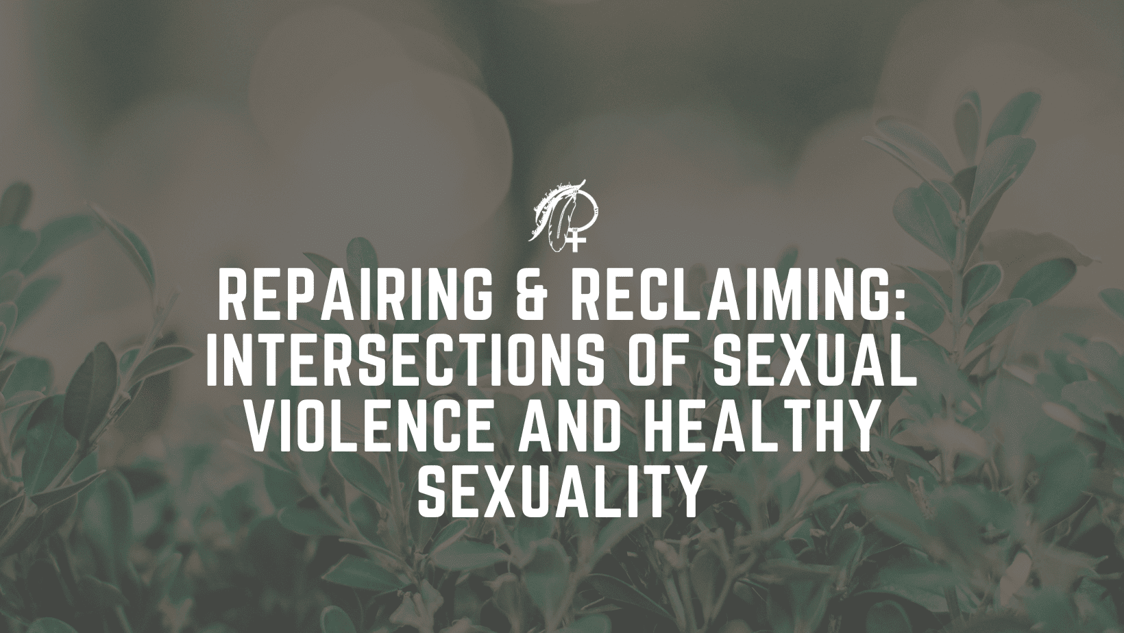 Repairing & Reclaiming Intersections of Sexual Violence and Healthy Sexuality (1)