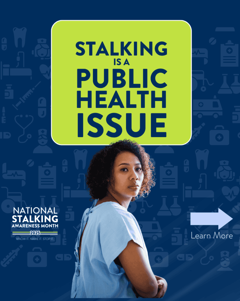 Stalking is a Public Health Issue