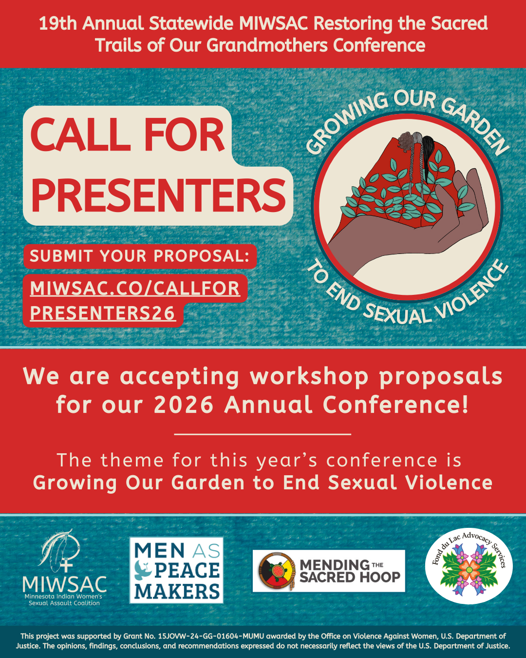 MIWSAC conference - Minnesota Indian Women's Sexual Assault Coalition